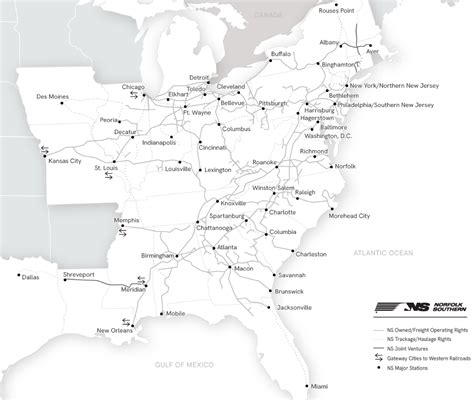 A Union Pacific Norfolk Southern Combination Would Redraw The Railroad Map Trains A Union Pacific Norfolk Southern Combination Would Redraw The Railroad Map Trains