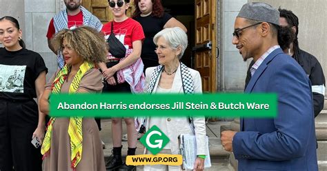 Abandon Harris Endorses Green Party Nominee Jill Stein Michigan Advance Abandon Harris Endorses Green Party Nominee Jill Stein Michigan Advance