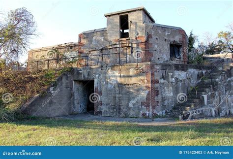 Abandoned Fort Hancock Sandy Hook Nj 05 Stock Photo Image Of Wall