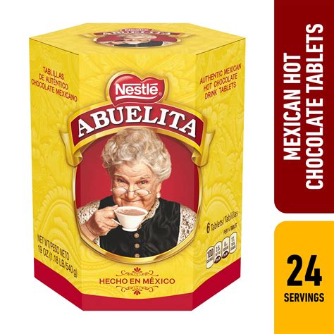 Abuelita Nestle Hot Chocolate
