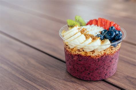 Acai Bowl Tub
