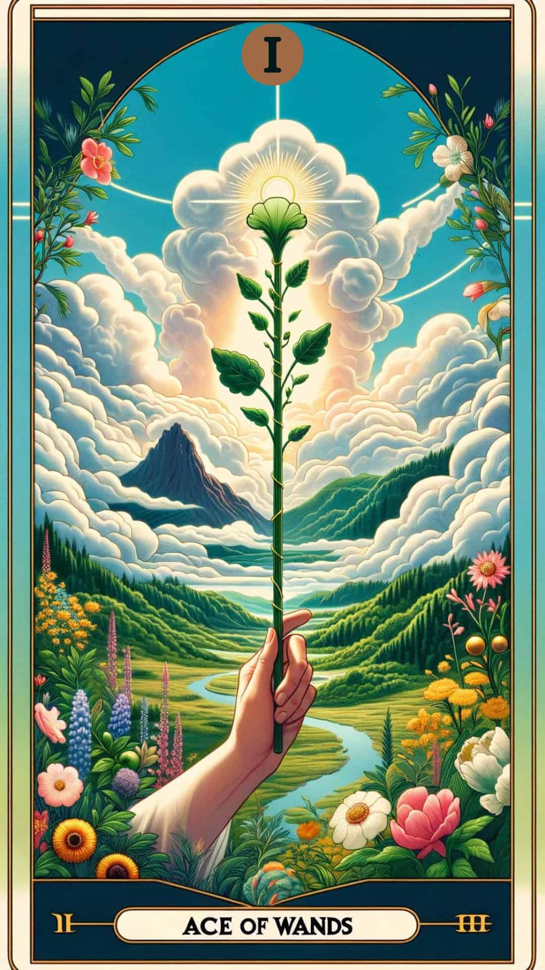 Ace Of Wands Tarot
