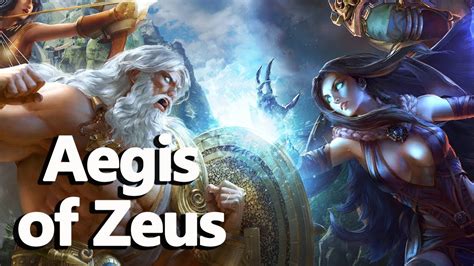 Unveiling the Power of Aegis in Greek Mythology