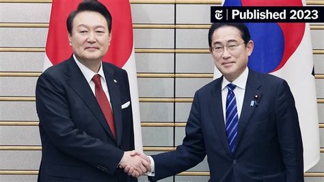 After 12 Years Japan Welcomes A South Korean Leader To Tokyo The New
