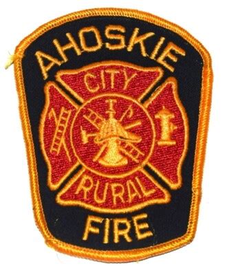 Ahoskie City Rural North Carolina Nc Fire Patch Ems Rescue Public Safety 4 Ebay