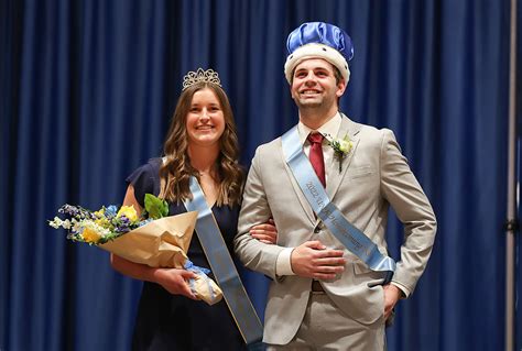 Aidan Weidner Aspen Luebbe Voted Unk Homecoming King And Queen Unk News