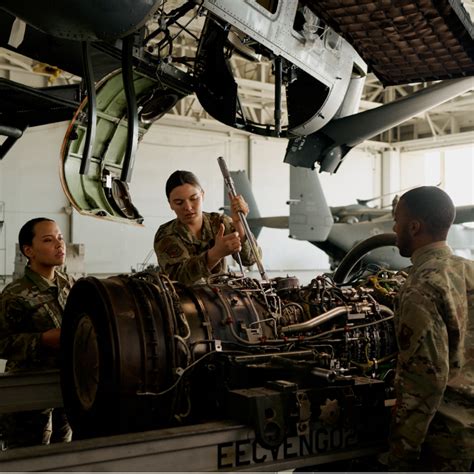 Air Force Mechanic Changes Gears Mirage News