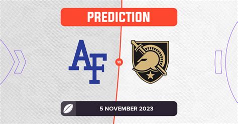 Air Force Vs Army Prediction And Tips 5 November 2023