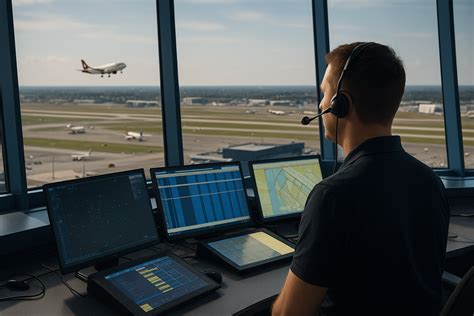 Air Traffic Control Jobs At Risk In Canada As Downturn Drags On Air Traffic Control Jobs At Risk In Canada As Downturn Drags On