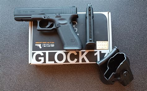 Airsoft Gear Glock 17 At Amber Toney Blog