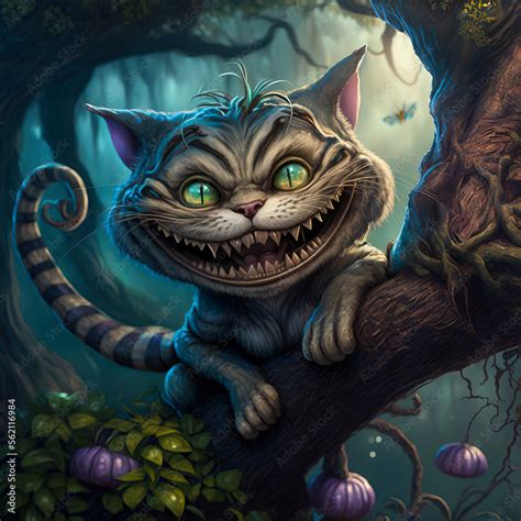 Discover the Enigmatic Alice and Wonderland Cat: A Must-See Marvel