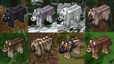 All Minecraft Dogs