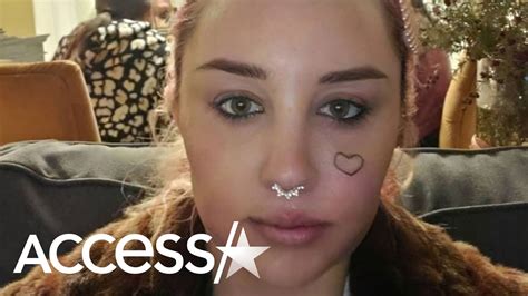 Amanda Bynes Appears To Have Gotten A Face Tattoo Gentnews