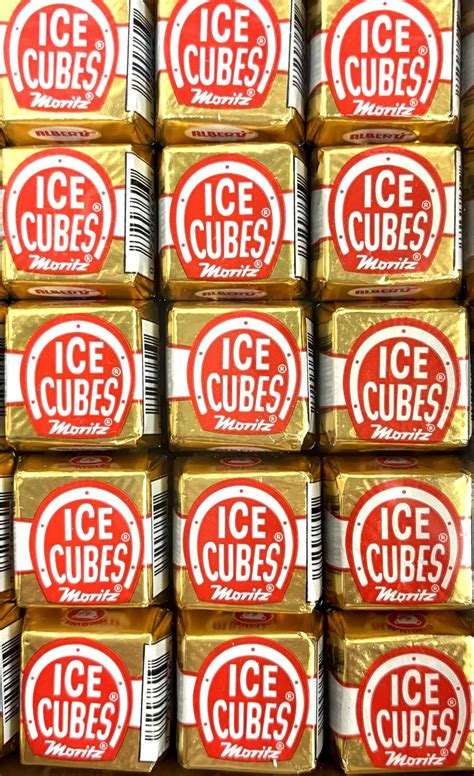 Amazon Com Albert S Chocolate Ice Cubes 15 Chocolate Cubes Grocery Gourmet Food