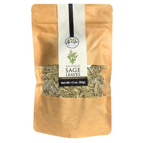 Amazon Com Arselia Dried Sage Leaves Premium Wild Sage Whole Sage Amazon Com Arselia Dried Sage Leaves Premium Wild Sage Whole Sage