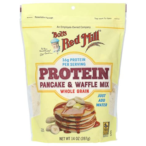 Amazon Com Bob S Red Mill Mill Protein Pancake And Waffle Mix 14 Ounce Pack Of 3 Grocery Gourmet Food Amazon Com Bob S Red Mill Mill Protein Pancake And Waffle Mix 14 Ounce Pack Of 3 Grocery Gourmet Food
