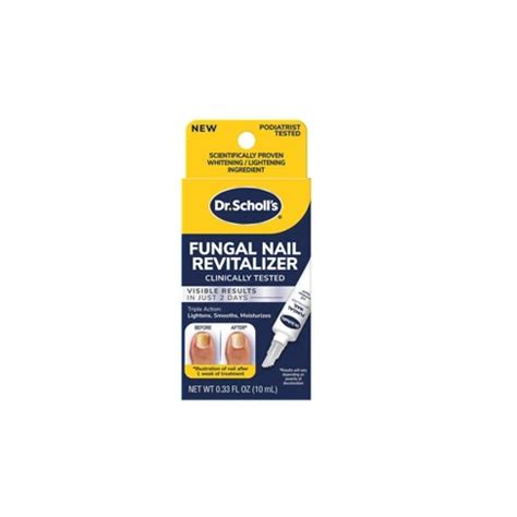 Amazon Com Dr Scholl Amp 39 S Fungal Nail Revitalizer Liquid 10Ml Health