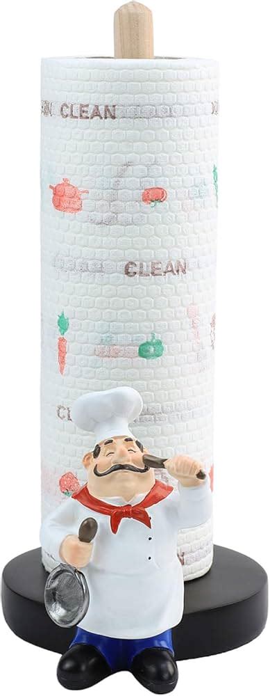 Amazon Com Massjoy Chef Style Paper Towel Holder Resin Crafts Display For Kitchen Cafe Western Restaurant Cake Shop Dessert Shop Amazon Com Massjoy Chef Style Paper Towel Holder Resin Crafts Display For Kitchen Cafe Western Restaurant Cake Shop Dessert Shop
