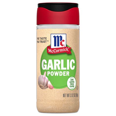 Amazon Com Mccormick Garlic Powder 8 75 Oz Everything Else Amazon Com Mccormick Garlic Powder 8 75 Oz Everything Else