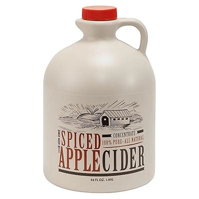 Amazon Com Mountain Cider Apple Cider Concentrate Spiced Hot Apple Cider Drink 16 Fl Oz 16 Servings Grocery Gourmet Food