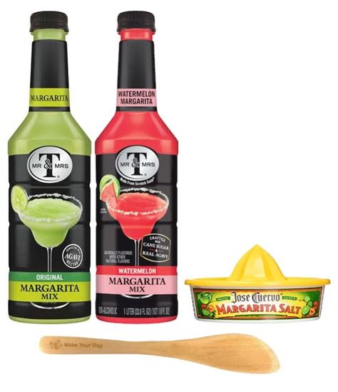 Amazon Com Mr Amp Mrs T Margarita Mix Original And Watermelon With