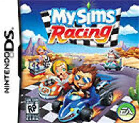 Amazon Com Mysims Racing Nintendo Ds Video Games