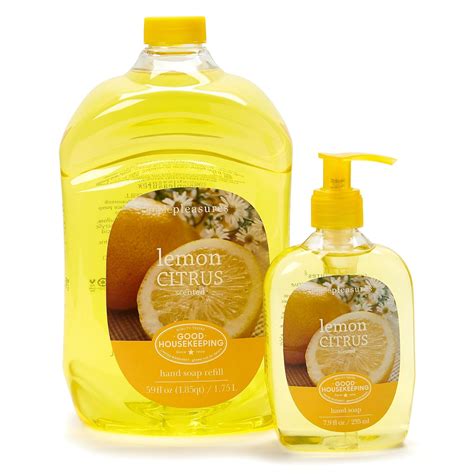 Amazon Com Simple Pleasures Premium Hand Soap Collection Lemon Scent 7 9 Oz Bottle With Jumbo 61 4 Oz Refill Goodhousekeeping Seal Approved Multiple Scents Lemon Hand Soap Dispenser Refills Beauty Personal Care Amazon Com Simple Pleasures Premium Hand Soap Collection Lemon Scent 7 9 Oz Bottle With Jumbo 61 4 Oz Refill Goodhousekeeping Seal Approved Multiple Scents Lemon Hand Soap Dispenser Refills Beauty Personal Care