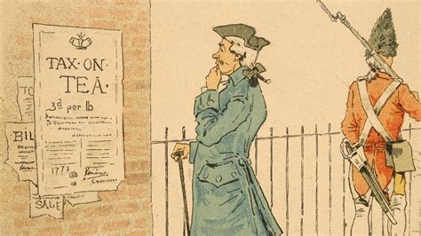 American Revolution Timeline Tea Taxes The Taking Up Of Arms Historyextra