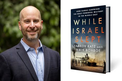 Amp 39 Israel Is Safer Today Amp 39 Than Before October 7 Says Author Yaakov Katz Amp 39 Israel Is Safer Today Amp 39 Than Before October 7 Says Author Yaakov Katz
