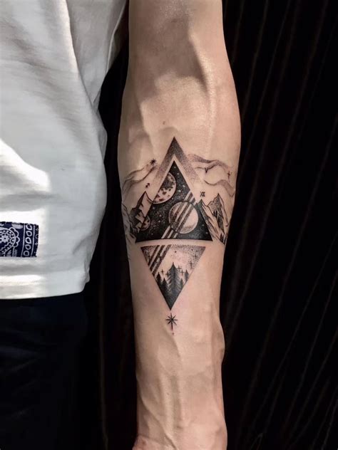 Amp Quot Timeless And Masculine Classic Forearm Tattoos For Men Amp Quot Small