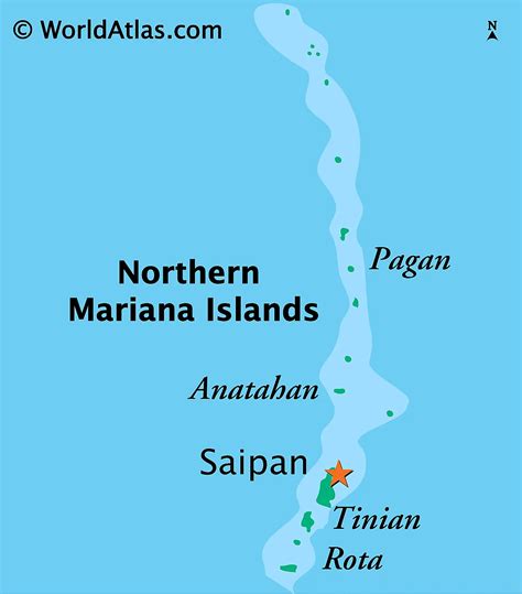 Anatahan Island Commonwealth Of The Northern Mariana Islands Pacific