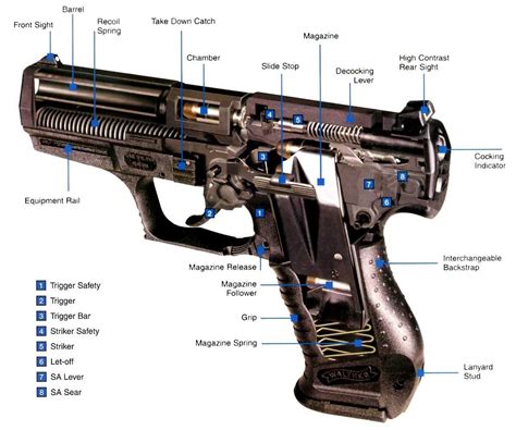 Anatomy Of A Gun Firearm Parts For Beginners