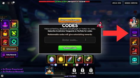 Anime Vangaurds Codes