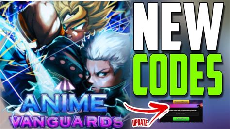 Animevanguards Codes