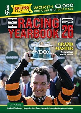 Annual Racing Publication Irish Racing Yearbook Kilkenny Annual Racing Publication Irish Racing Yearbook Kilkenny