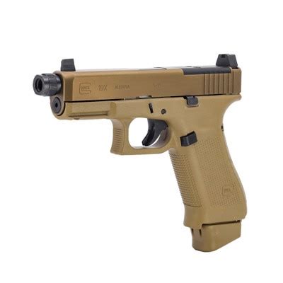 Another New Glock Glock 19X Mos W Threaded Barrel More