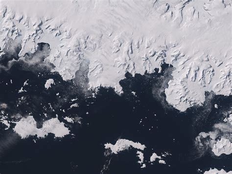 Explore Antarctica From Space: Stunning Satellite Views