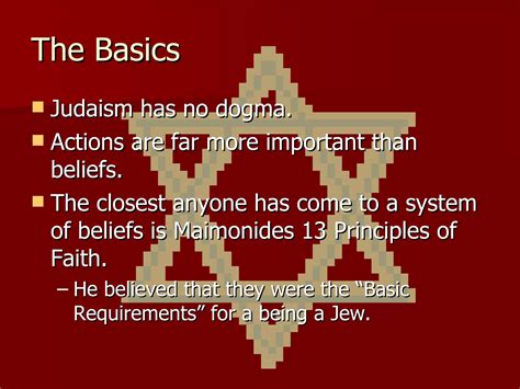 Arc Faiths And Ecology What Do Jews Believe