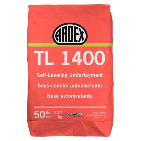 Ardex Tl 1400 Self Leveling Underlayment Ardex Tl 1400 Self Leveling Underlayment