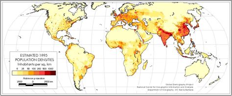 Arithmetic Density: AP Human Geography Insight