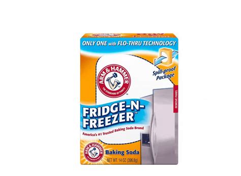 Arm Amp Hammer 14 Oz Baking Soda Fridge N Freezer Odor Absorber 8 Pack