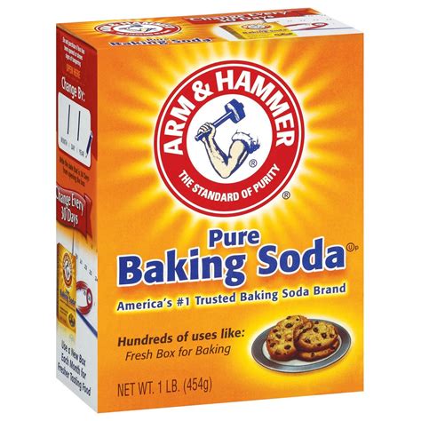 Arm Amp Hammer Pure Baking Soda 1 Lb Stock Culinary Goods
