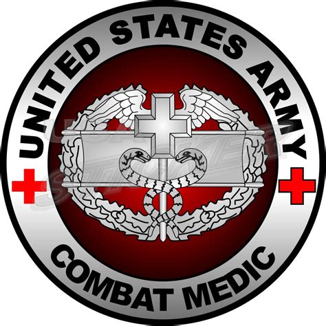 Army Combat Medic Logo