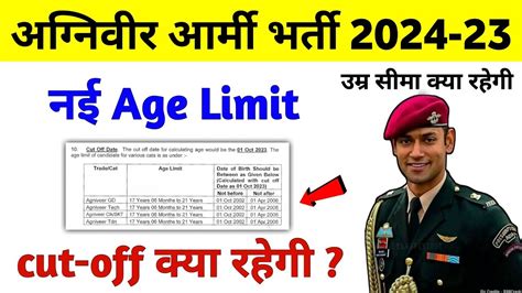 Army New Vacancy 2023 Age Limit Agniveer Army New Bharti 2023 24 Age Army New Vacancy 2023 Age Limit Agniveer Army New Bharti 2023 24 Age