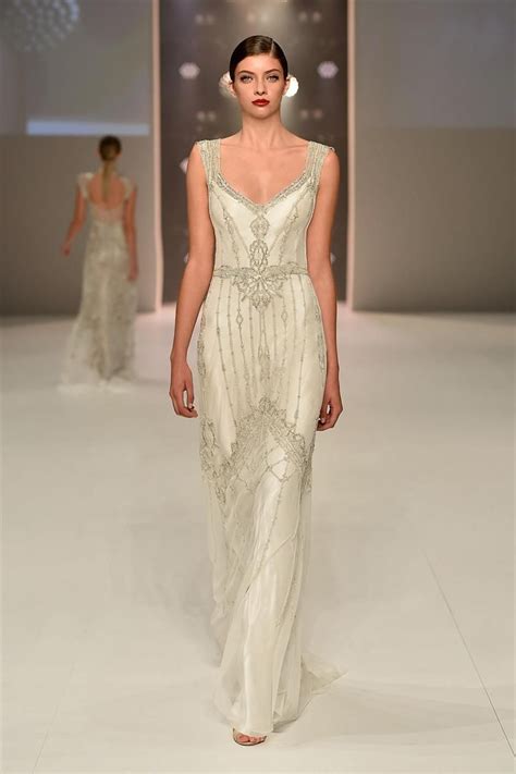 Art Deco Bridal Gown Trends Unveiled