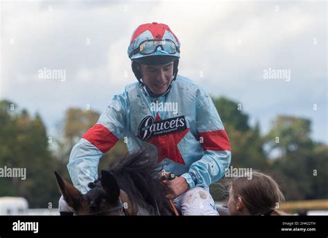 Ascot Berkshire Uk 30Th October 2021 Jockey Charlie Deutsch On