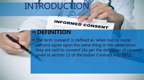 Assumed Consent Definition: Key Ethics Insight