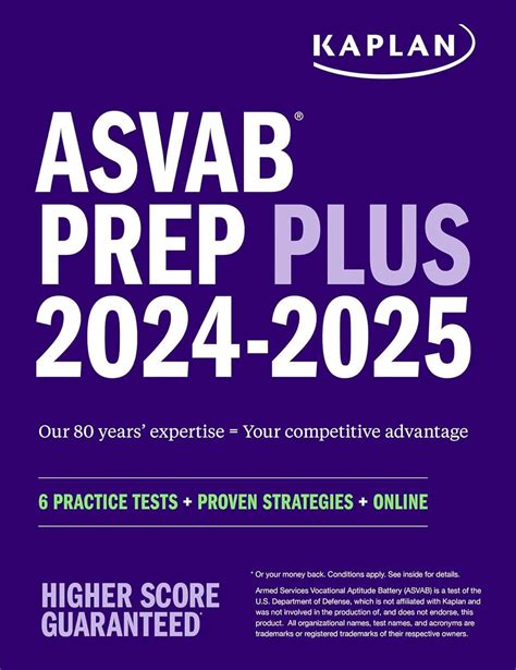 Asvab Prep Plus 2024 2025 6 Practice Tests Proven Strategies