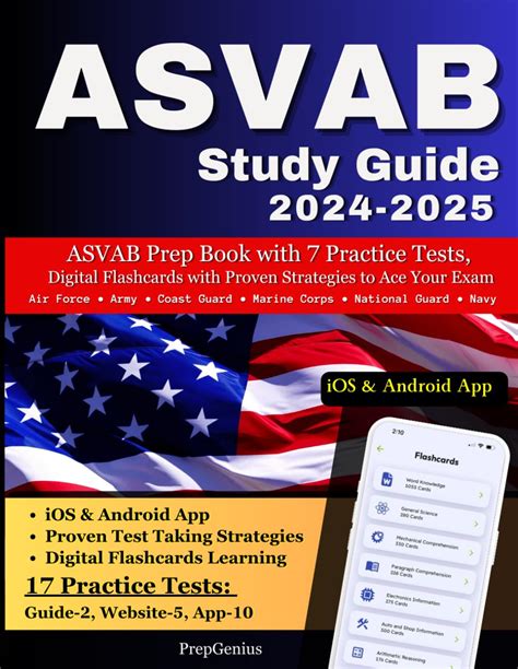 Asvab Study Guide 2023 2024 3 Asvab Practice Tests And Exam Prep Book For All Military Branches Marines Navy Army Air Force Coast Guard 3Rd Edition Lefort J M 9781637756577 Amazon Com Books