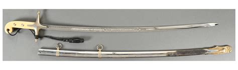 At Auction Us Marine Corps Officer Amp 39 S Named Mameluke Sword
